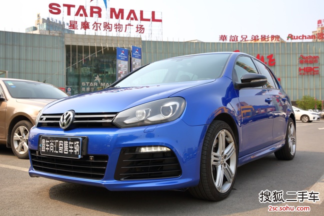 大众高尔夫R2011款2.0TSI R 