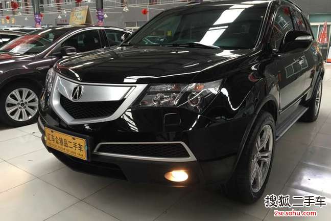 讴歌MDX2010款3.7L 标准豪华运动版