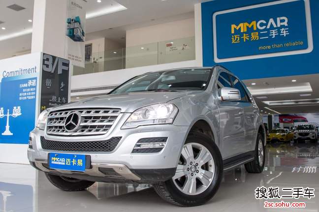 奔驰M级2010款ML300 4MATIC