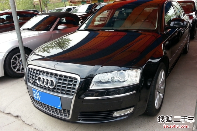 奥迪A8L2009款3.0FSI 标准型