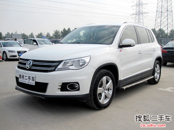 大众途观2012款1.8TSI 手自一体 菁英版(四驱)