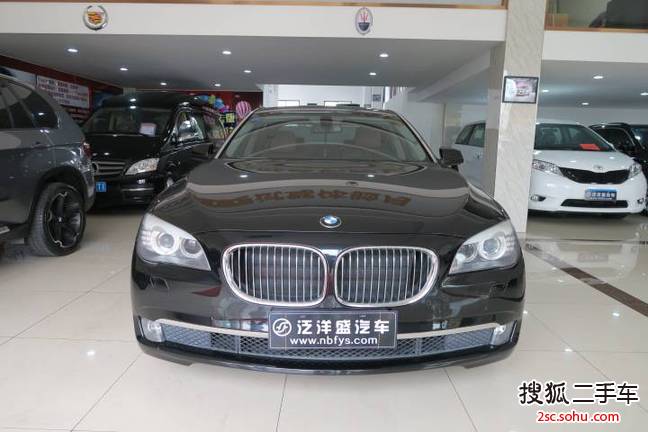 宝马7系2011款730Li 典雅型