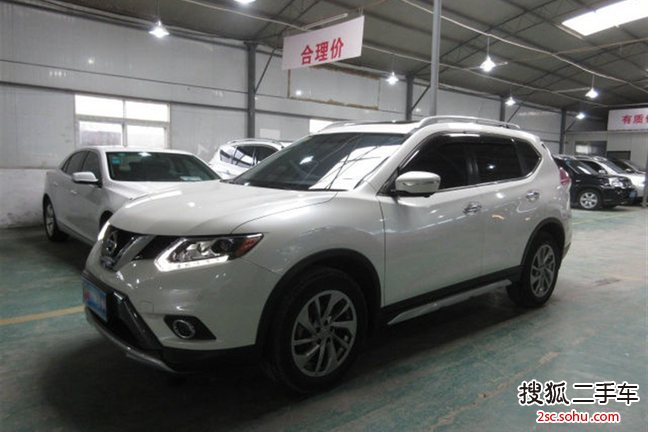 日产奇骏2012款2.5L CVT至尊版 4WD