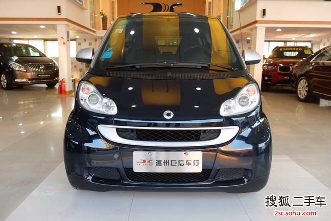 smartfortwo2011款1.0L MHD 硬顶激情版