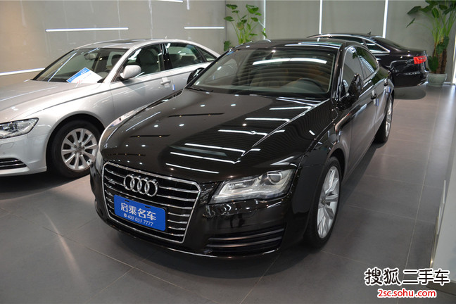 奥迪A72012款3.0TFSI quattro舒适型