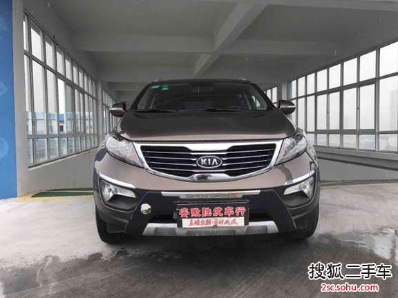 起亚智跑2011款2.0L 自动两驱 GLS