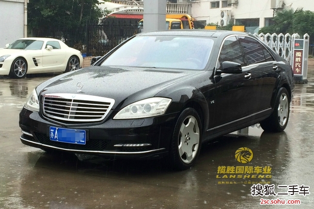 奔驰S级2008款S 600L