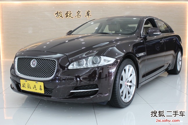 捷豹XJ2011款XJL 3.0 全景商务版