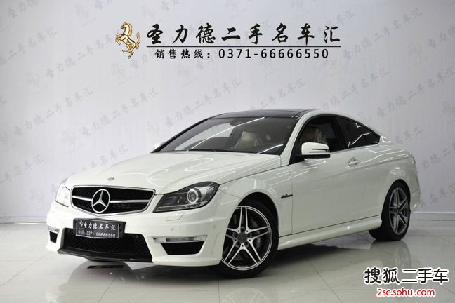 奔驰C级AMG2012款C 63 AMG Coupe 动感型