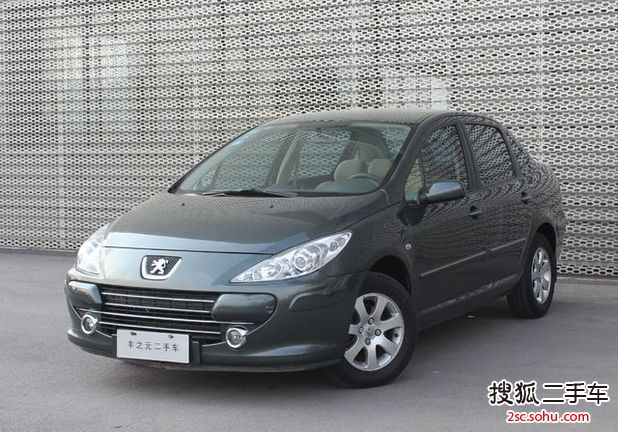 标致307三厢2008款1.6L 自动爱乐版