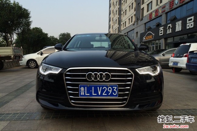 奥迪A6L2014款TFSI 舒适型