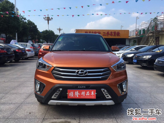 现代ix252015款1.6L 自动两驱智能型GLS