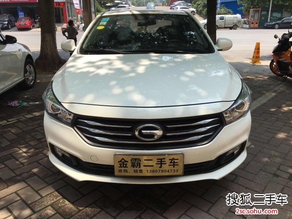 广汽传祺GA3S视界2014款1.6L 自动至尊ESP版