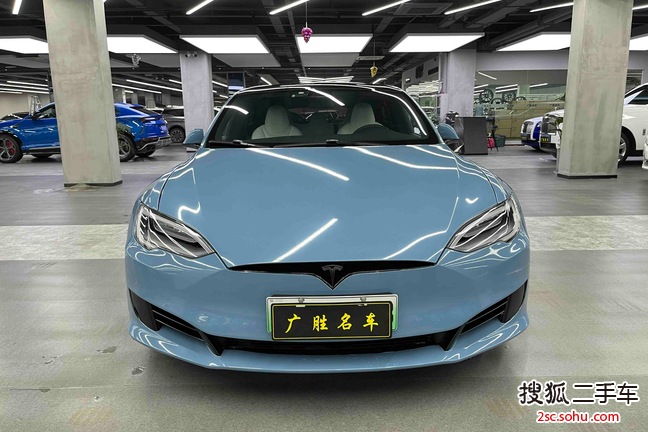 杭州二手特斯拉Model S2021款Performance 高性能版价格65.8万