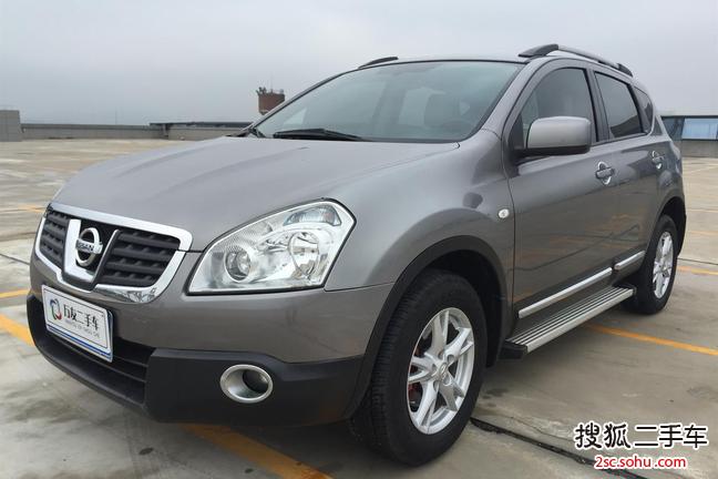 日产逍客2008款20S火 CVT 2WD