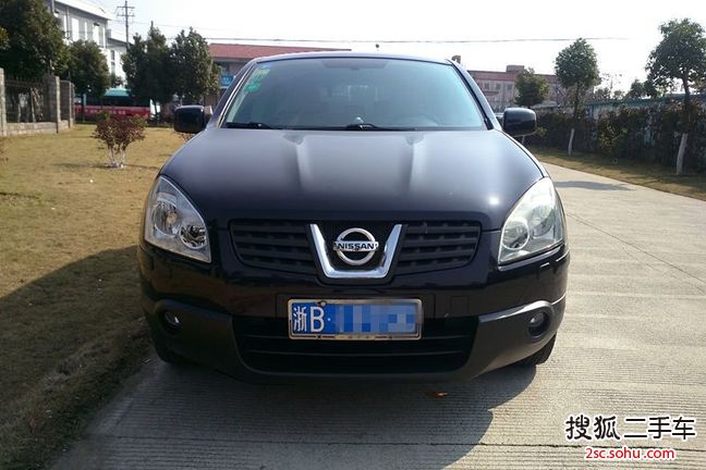 日产逍客2008款20S火 CVT 2WD