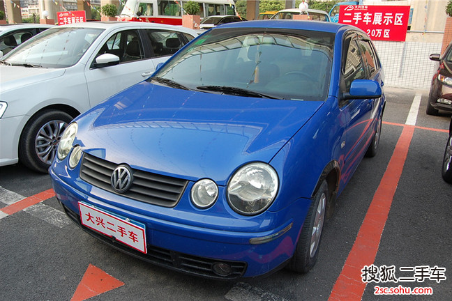 大众Polo2005款两厢1.4 ALi手动舒适型