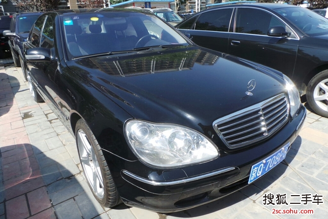 奔驰S级2003款S500 L