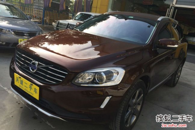 沃尔沃XC602015款3.0T T6 智逸版