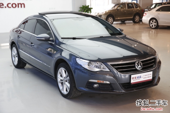 大众CC2010款2.0TSI 尊贵型