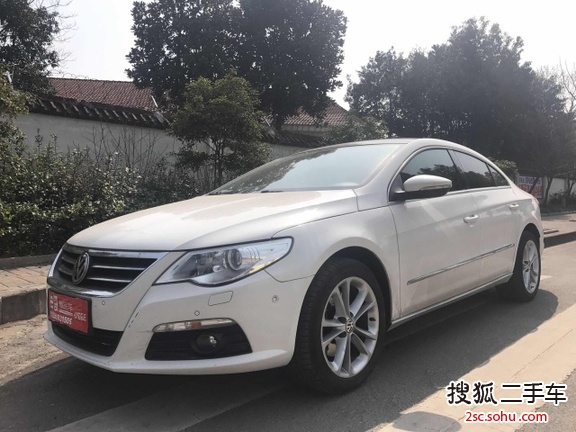 大众CC2012款1.8TSI 豪华型