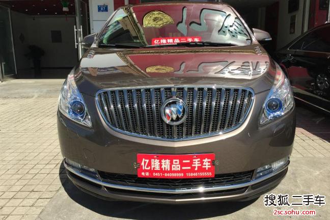 别克GL82014款3.0L XT豪华商务旗舰版