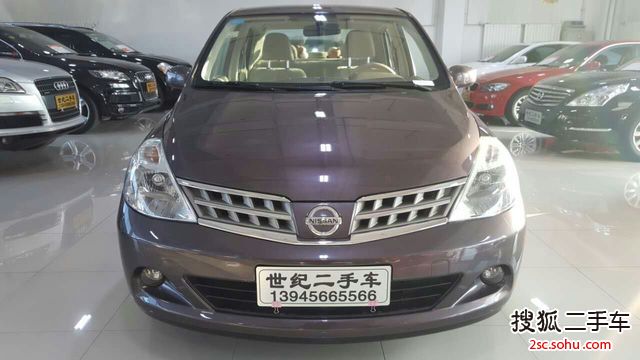 日产TIIDA2008款1.6G 手动NISMO运动版