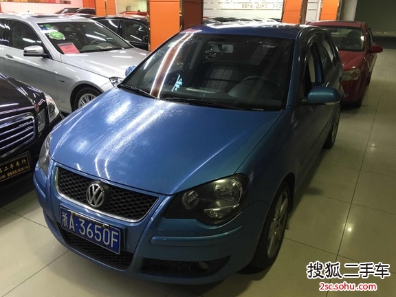 大众Polo Sporty2009款1.6L 手动版