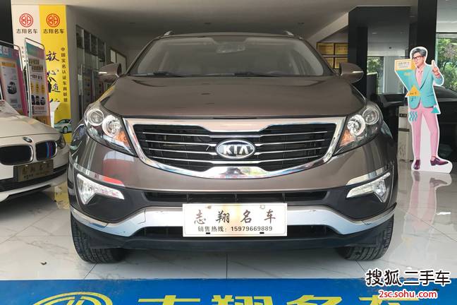 起亚智跑2014款2.0L 自动两驱版Premium Special 