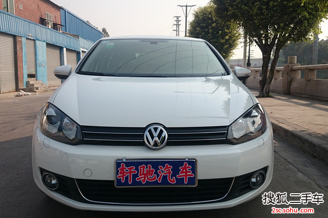 大众高尔夫2011款1.4TSI 手自一体 豪华型