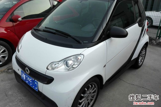 smartfortwo2014款1.0 MHD 硬顶新年特别版