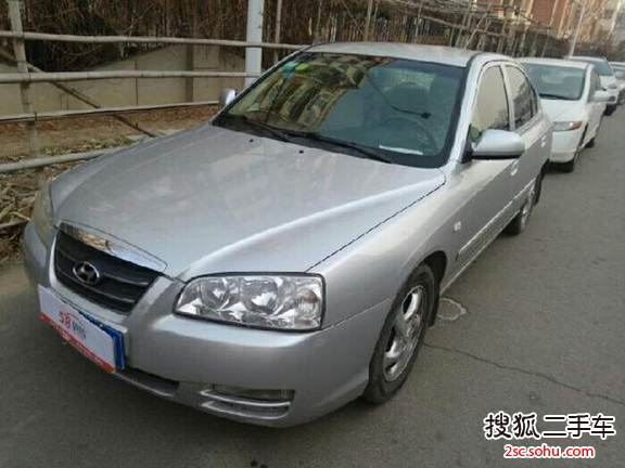 现代伊兰特2007款1.6GL 手动舒适型