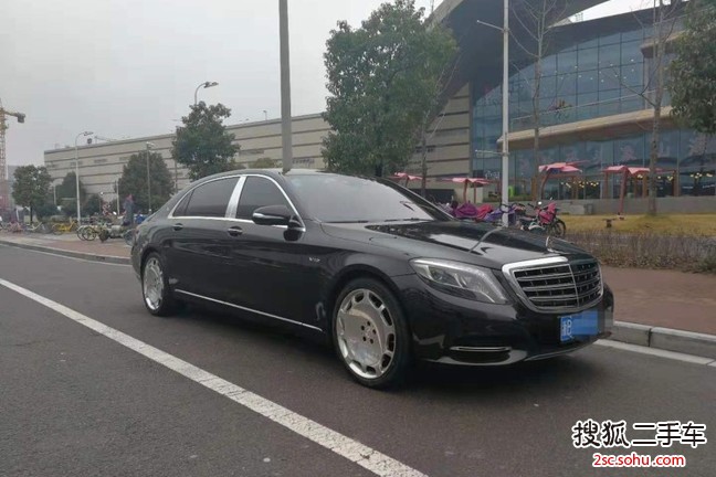 奔驰S级2015款S 400 L 4MATIC