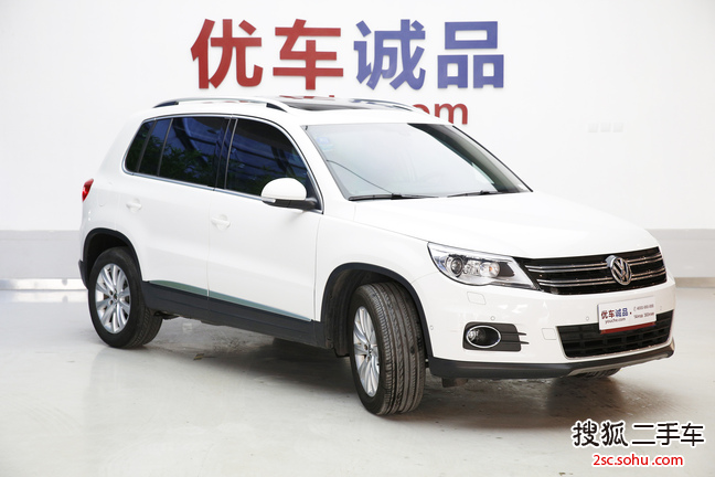 大众途观2012款2.0TSI 手自一体 菁英版（四驱）