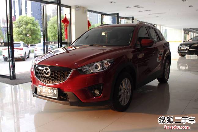 马自达CX-52014款2.0L AT 两驱都市型