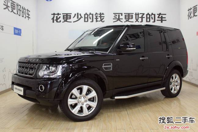 路虎第四代发现2014款3.0 V6 SC SE