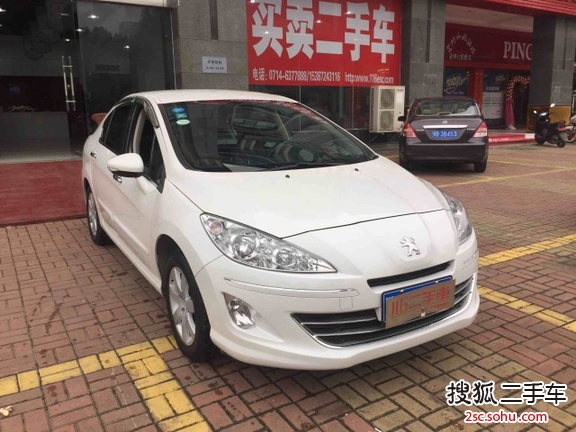 标致4082014款1.8L 自动领先版