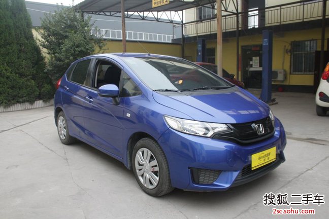 河南二手本田飞度2014款1.5l lx cvt舒适型 7.