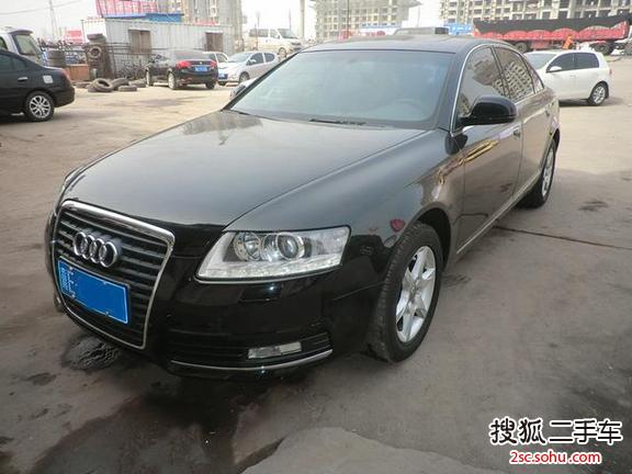 奥迪A6L2011款2.0TFSI 手动 标准型