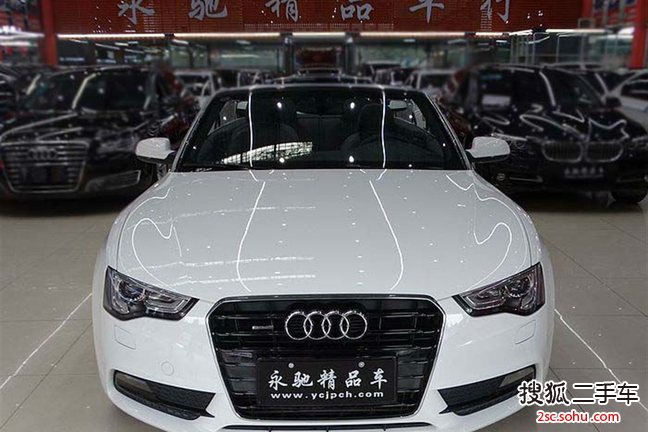 奥迪A5敞篷2012款2.0T quattro