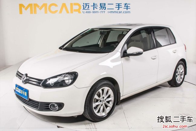 大众高尔夫2011款1.4TSI 手自一体 舒适型