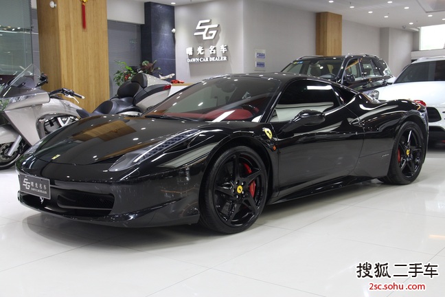 法拉利4582011款4.5L Italia