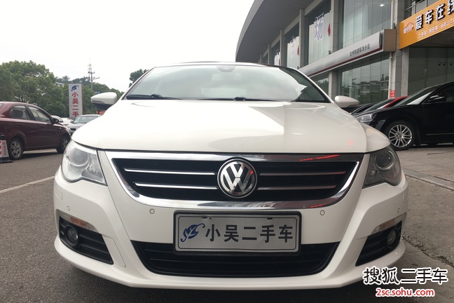 大众CC2011款2.0TSI 豪华型