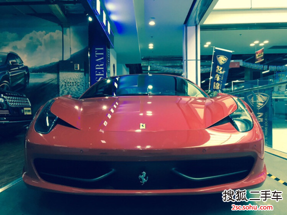 法拉利4582012款4.5L Italia 中国限量版