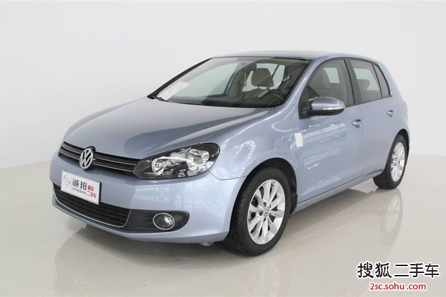 大众高尔夫2009款1.4TSI 手动 舒适型