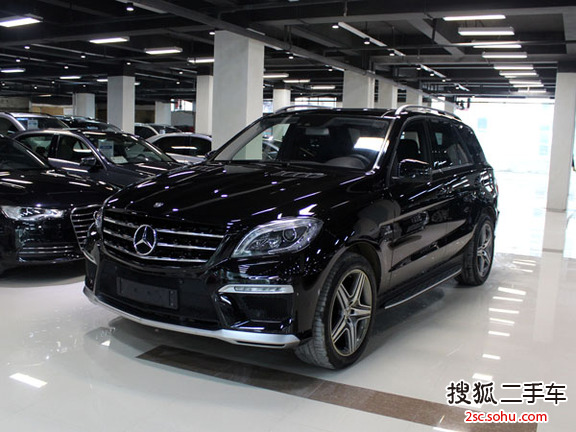 奔驰ML63 AMG2012款ML 63 AMG