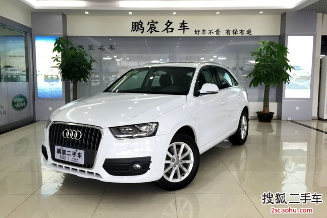 奥迪Q32013款35 TFSI 进取型