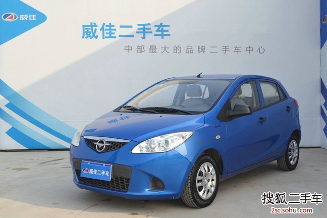 海马丘比特2010款1.3L 手动实用型