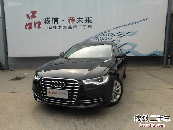 奥迪A6L2014款30 FSI 舒适型