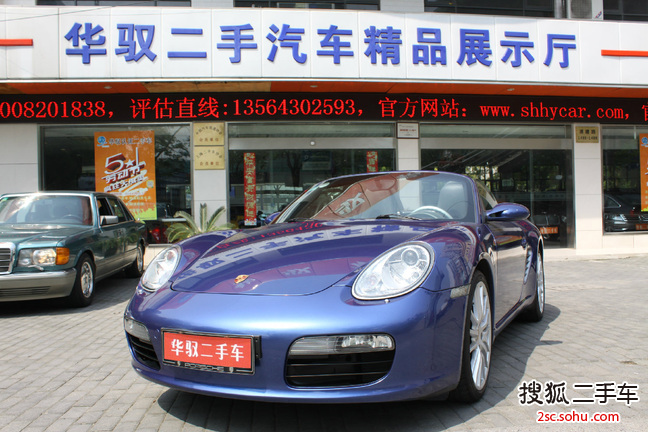 保时捷Boxster2007款07款 2.7 手自一体后驱 2门敞蓬